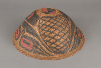 Makah%20artist%3B%20Quinault%20artist%2C%20%3Cb%3E%3Ci%3E%20Hat%3C%2Fi%3E%3C%2Fb%3E%2C%20ca.%201920%2C%20paint%20on%20cedar%20bark%2C%20The%20Elizabeth%20Cole%20Butler%20Collection%2C%20no%20known%20copyright%20restrictions%2C%202009.34.4